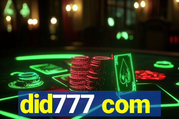 did777 com